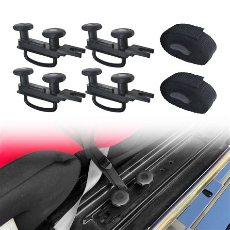 Buy 4 PCS Roof Box U Bolt Clamps Rooftop Cargo Carrier Ing Fitting Kit