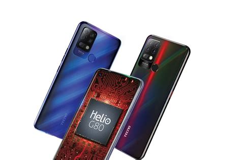 Tecno Pova Launched In India With Helio G80 Processor And 6000mah