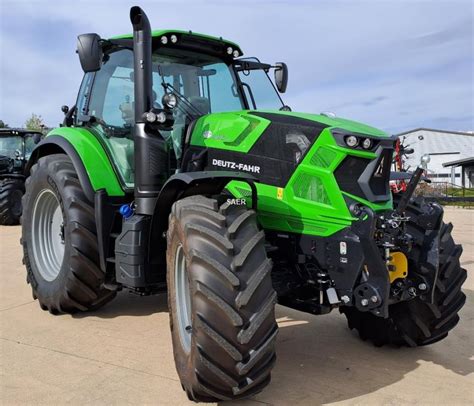 DEUTZ FAHR 6185 TTV D Occasion Tracteur Agricole 185 Ch 2022