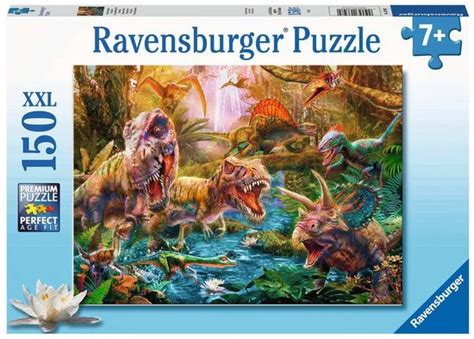 Ravensburger Puzzel Dinosaurussen Legpuzzel 150 Stukjes Bol