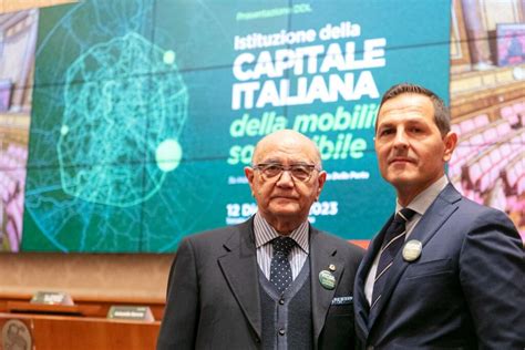 Termoli Capitale zero della Mobilità Sostenibile Anche la voce di Acc