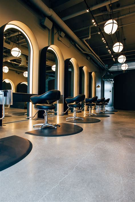 cool hair salon designs  michael salon      hair salon