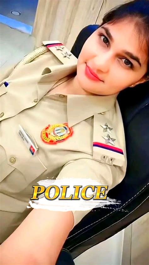 Police Officer Lady 🚨💯 Police Lover Police Motivation Status Police