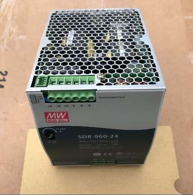 SDR-960-24 Nguồn cài ray Meanwell 960W-24VDC - Industrial Hardware