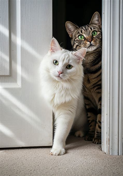 Japanese Survey Shows 85% of Cats Greet Their Owners with a Variety of