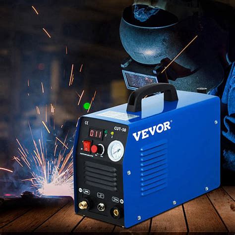 Купить VEVOR CUT-50 HF Plasma Cutter Инверторный плазменный резак, 12 ...
