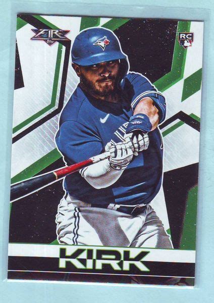 Free: 2021 Topps Fire Alejandro Kirk ROOKIE Baseball Card # 27 Blue ...