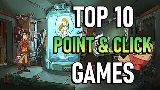 Point And Click Adventure Games