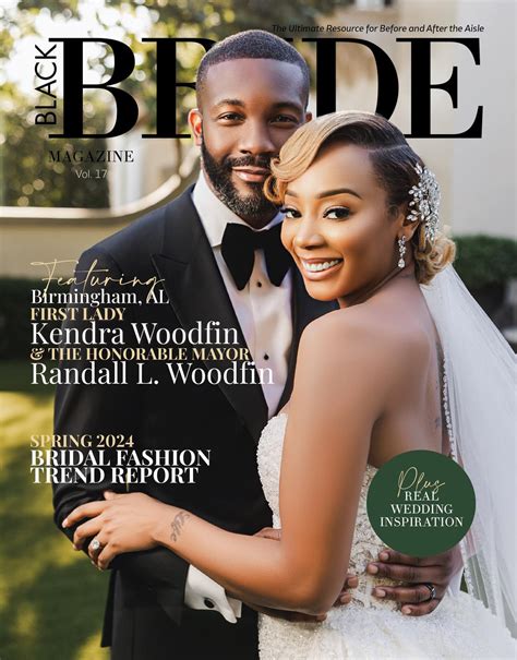 Randall Woodfin - Kendra and I are honored to grace the... | Facebook