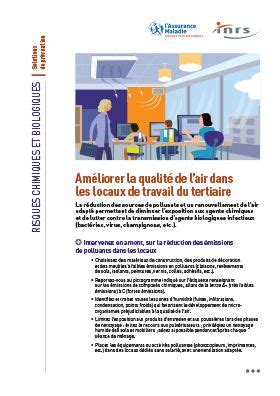 Am Liorer La Qualit De L Air Dans Les Locaux De Travail Du Tertiaire