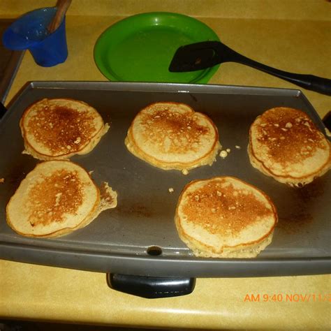 Moms Applesauce Pancakes Allrecipes