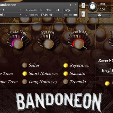 Stream Sampleism | Listen to The Bandoneon - Kontakt Instrument Demo ...