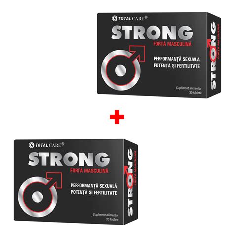 Pachet Strong 30 Tablete 30 Tablete Cosmopharm Farmacia Tei Online