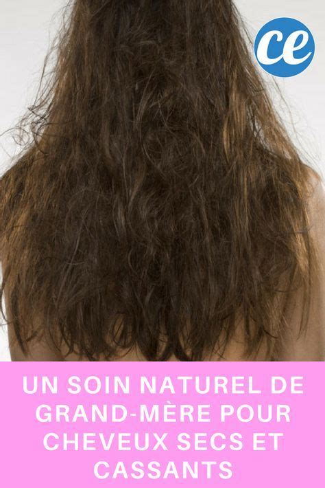 Un Soin Naturel De Grand Mère Pour Cheveux Secs Et Cassants Recipe Hair Care Hair Styles