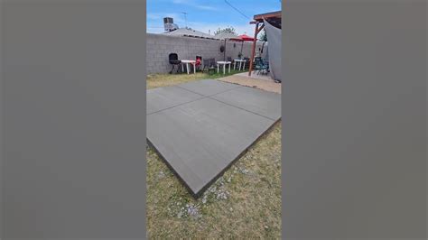 Concrete Slab For 12x12 Gazebo Youtube