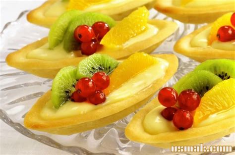 Сладкие праздничные лодочки рецепт дисерта