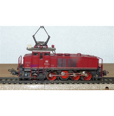 Märklin 3157 2 motrice 1 Co Br 160 DB BO