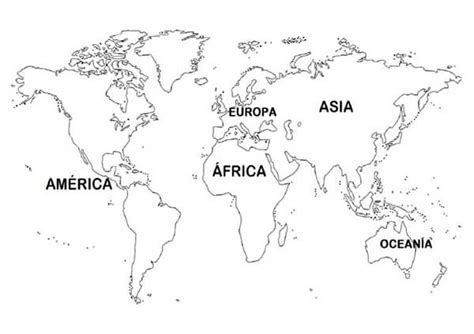 Mapa Dos Continentes Para Colorir Askbrain Porn Sex Picture