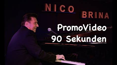 Nico Brina PromoVideo Show Apéro Party Boogie Woogie Rock n Roll