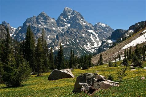 Grand Teton Jigsaw Puzzle In Great Sightings Puzzles On