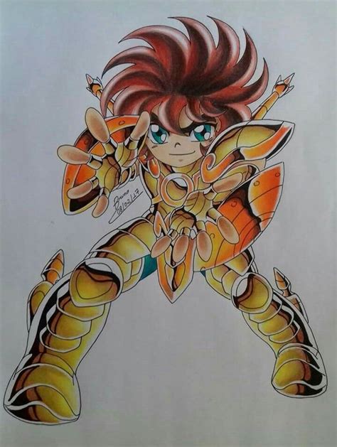 Dohko De Libra Chibi By Miku Ikari Seiya Caballeros Del Zodiaco Dibujos