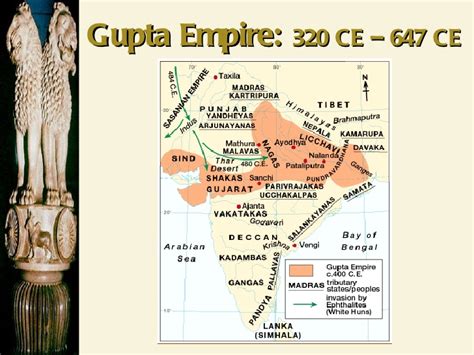 chandragupta  gupta dynasty founder rulers decline