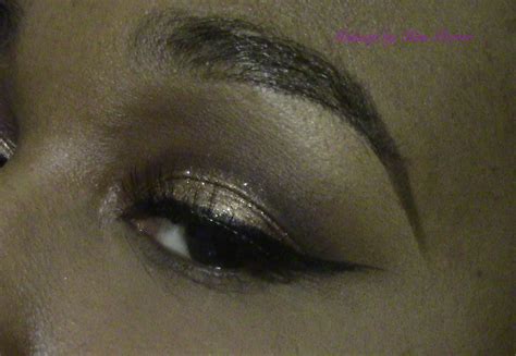 Tutorial Festive Golden Glitter New Years Eve Makeup Look Makeup By