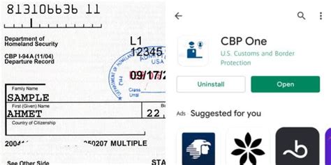 Guía Paso A Paso Para Tramitar Tu Permiso I 94 A Través De La App Cbp One