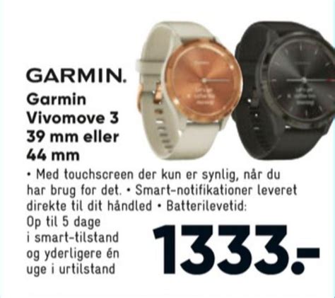 Garmin Smartwatch Bilka Alle Tilbudsavis