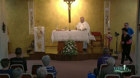 Holy Mass Monday Of The Fourth Week Of Easter 22 04 2024 Youtube