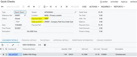 how to pay vendor with credit card