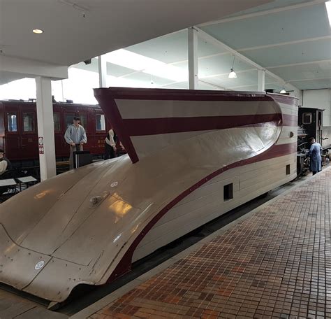 This giant snow plow at museum in Denmark : r/trains