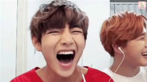 Kim Taehyung V Bts Cute And Funny Moments Part 2 Youtube