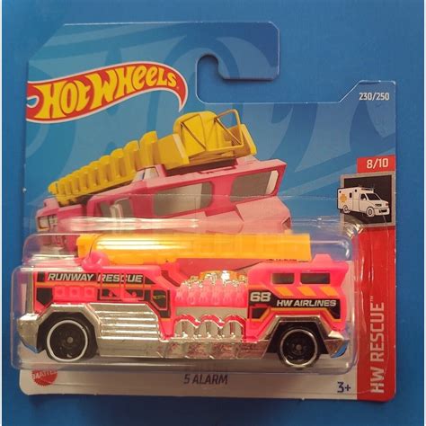 Hot Wheels 5 Alarm Novo Original 2022 Shopee Brasil