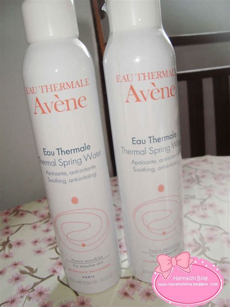 Hanachi's world: Avène Skin Care