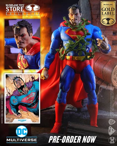 Pre Order Mcfarlane Superman Gold Label From Batman Hush Project