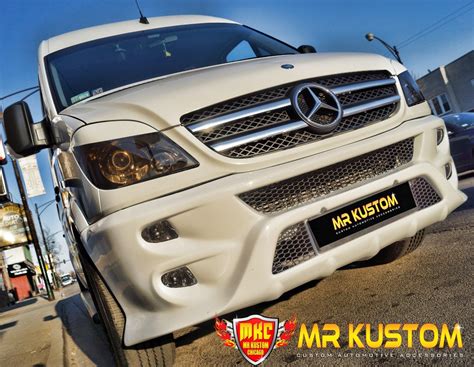 Mercedes Benz Sprinter Custom Body Kit Mr Kustom Auto Accessories