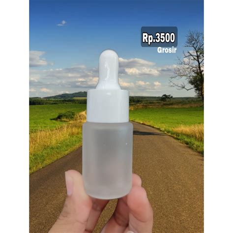 Jual Botol Skincare Botol Serum Ml Botol Kaca Serum Gr Gr Botol