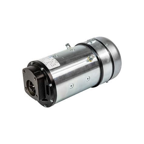 V Kw Hydraulic Dc Brush Series Wound Motor For Mobile Aerial