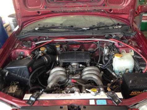 EZ30 свап в SF5/9 GC/GF — Сообщество «Subaru Forester Club» на DRIVE2
