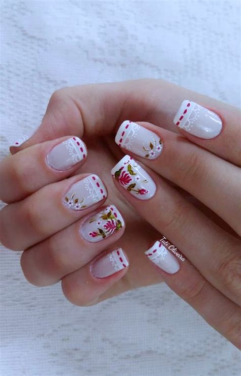 Unhas Francesinhas Para Inspirar Veja Mais De 35 Modelos No Site