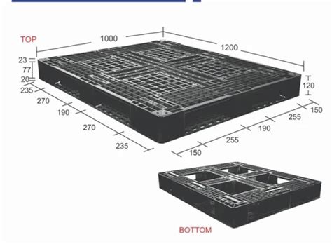 Export Pallets at Rs 800/piece | Fabricated Crates in Thane | ID ...