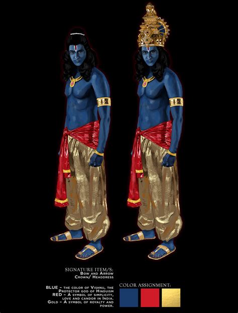 Ramayana : Quest for Sita - Costume Design :: Behance