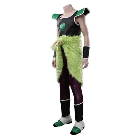 Anime Dragon Ball Super Broli Cosplay Costume Full Set