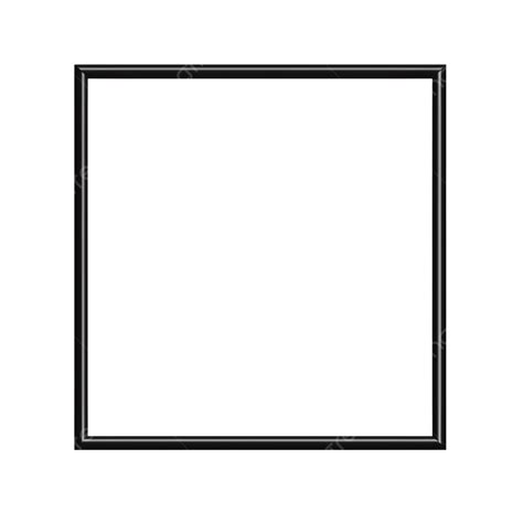 Simple Square Frame Frame Square Background Png Transparent Image