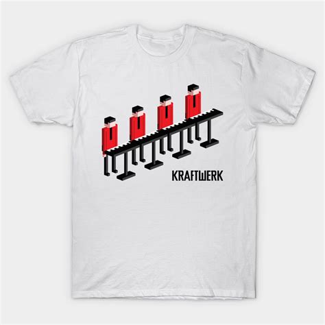 Kraftwerk kraftwerk Classic T-Shirt | T shirt, Classic t shirts, Mens ...