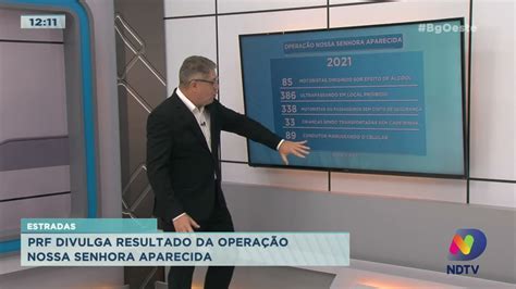 Prf Divulga Resultado Da Operação Nossa Senhora Aparecida 2021 Nd Mais