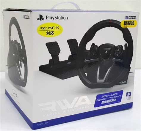 現状品 Horiホリ Racing Wheel Apex For Ps5ps4 レーシングホイールエイペックス Rwa ゲーム 大型140