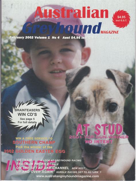 Ben Thompson – History of Greyhound Racing in Australia