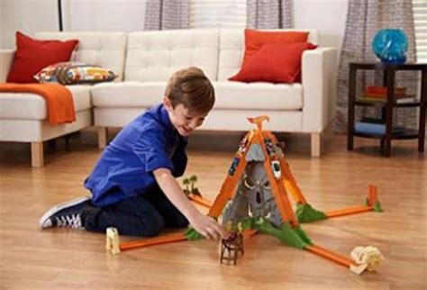 Mattel Hot Wheels Vulkan Superset G Nstig Kaufen Preisvergleich Test